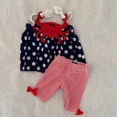 Crab 2pc Outfit by MudPie